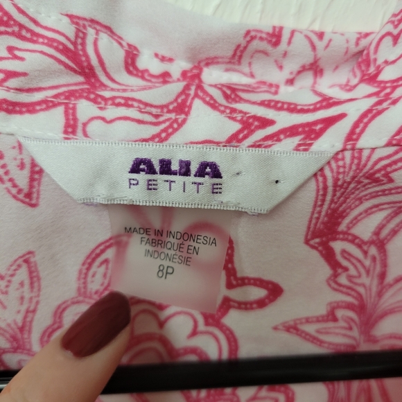 Vintage 90s Floral Blouse - Picture 4 of 4